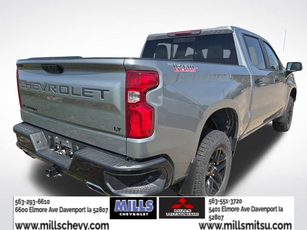 Used 2023 Chevrolet Silverado 1500 LT Trail Boss w/ Convenience Package II AWD/4WD image 3