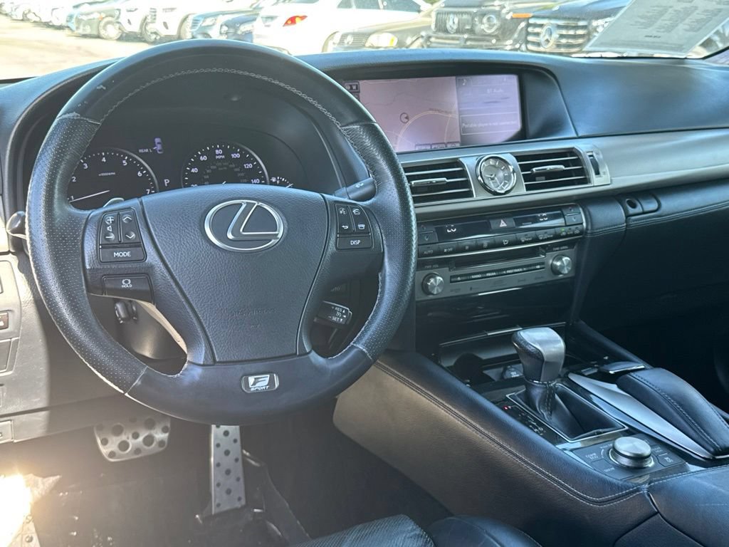 Used 2013 Lexus LS 460 w/ F-Sport Pkg RWD image 30