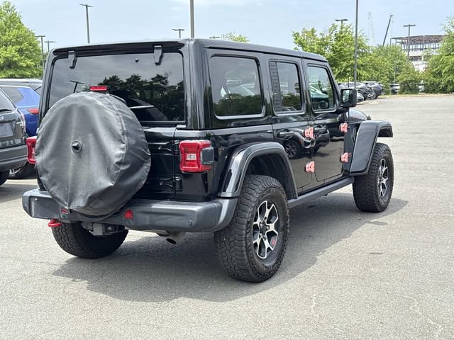 Used 2021 Jeep Wrangler Unlimited Rubicon AWD/4WD image 2