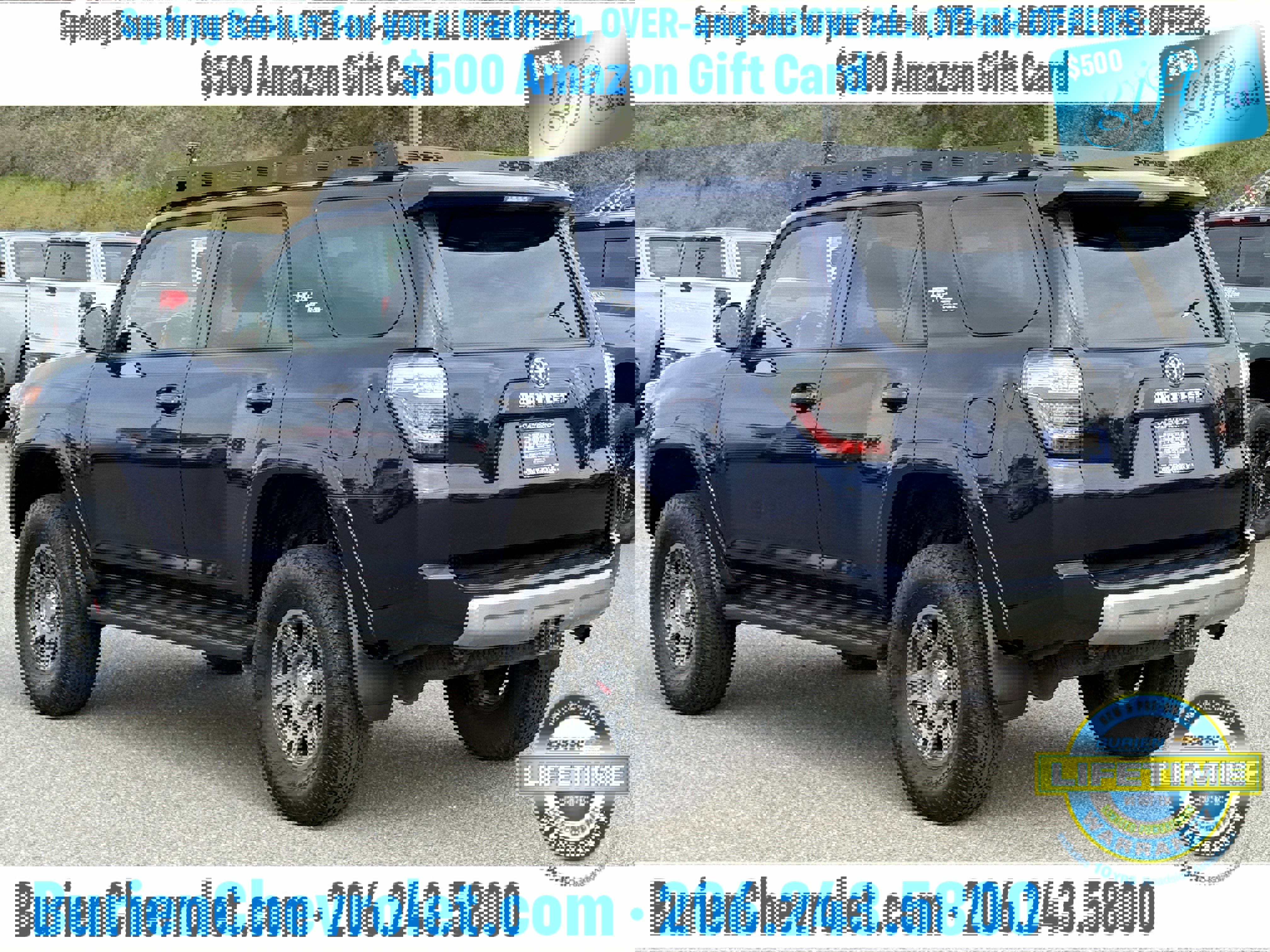 Used 2019 Toyota 4Runner TRD Off-Road Premium image 3