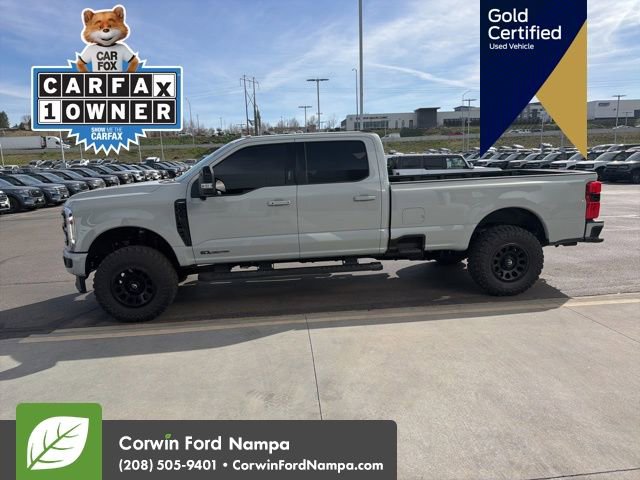 Used 2026 Ford F350 Lariat w/ Black Appearance Package AWD/4WD image 7