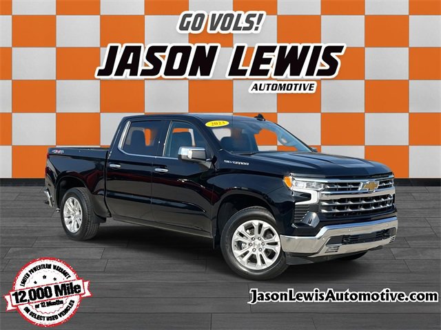 Used 2023 Chevrolet Silverado 1500 LTZ