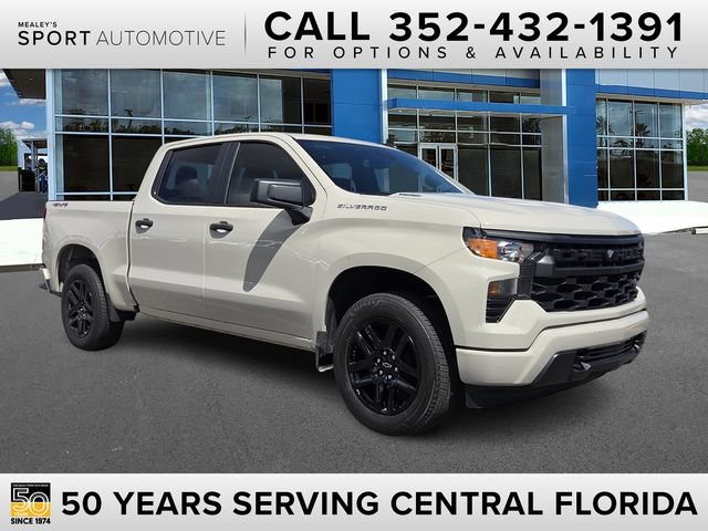 Used 2026 Chevrolet Silverado 1500 Custom