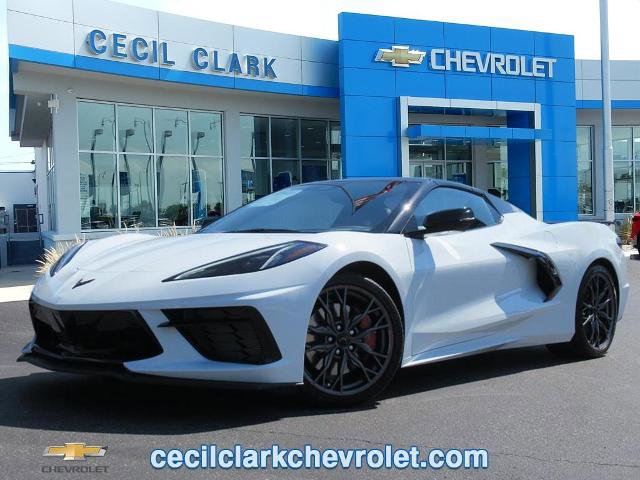 New 2026 Chevrolet Corvette 2LT Convertible w/ Z51 Performance Package image 1