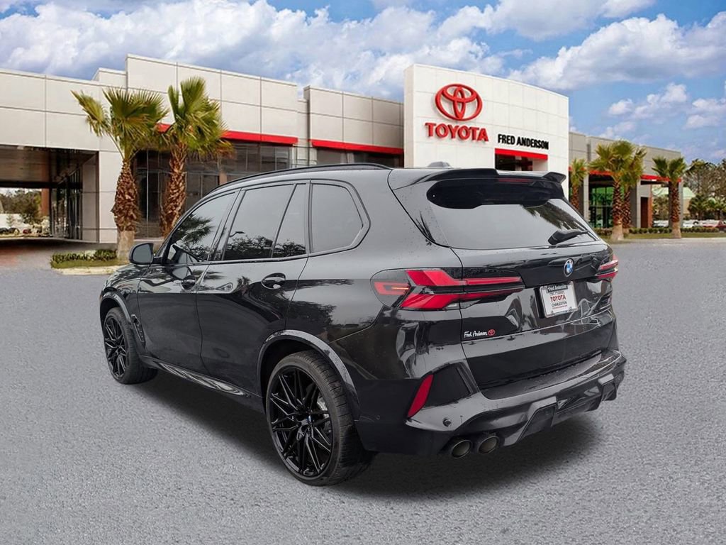 Used 2025 BMW X5 M Competition w/ Executive Package image 6