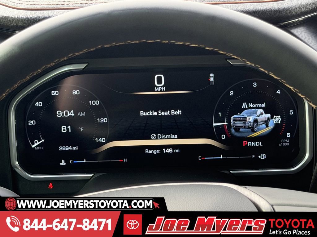 Used 2026 GMC Sierra 2500 AT4 w/ Technology Package image 16