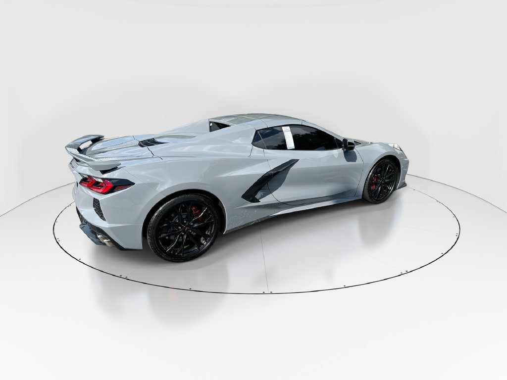Used 2025 Chevrolet Corvette Stingray Preferred Conv w/ Z51 Performance Package RWD image 8
