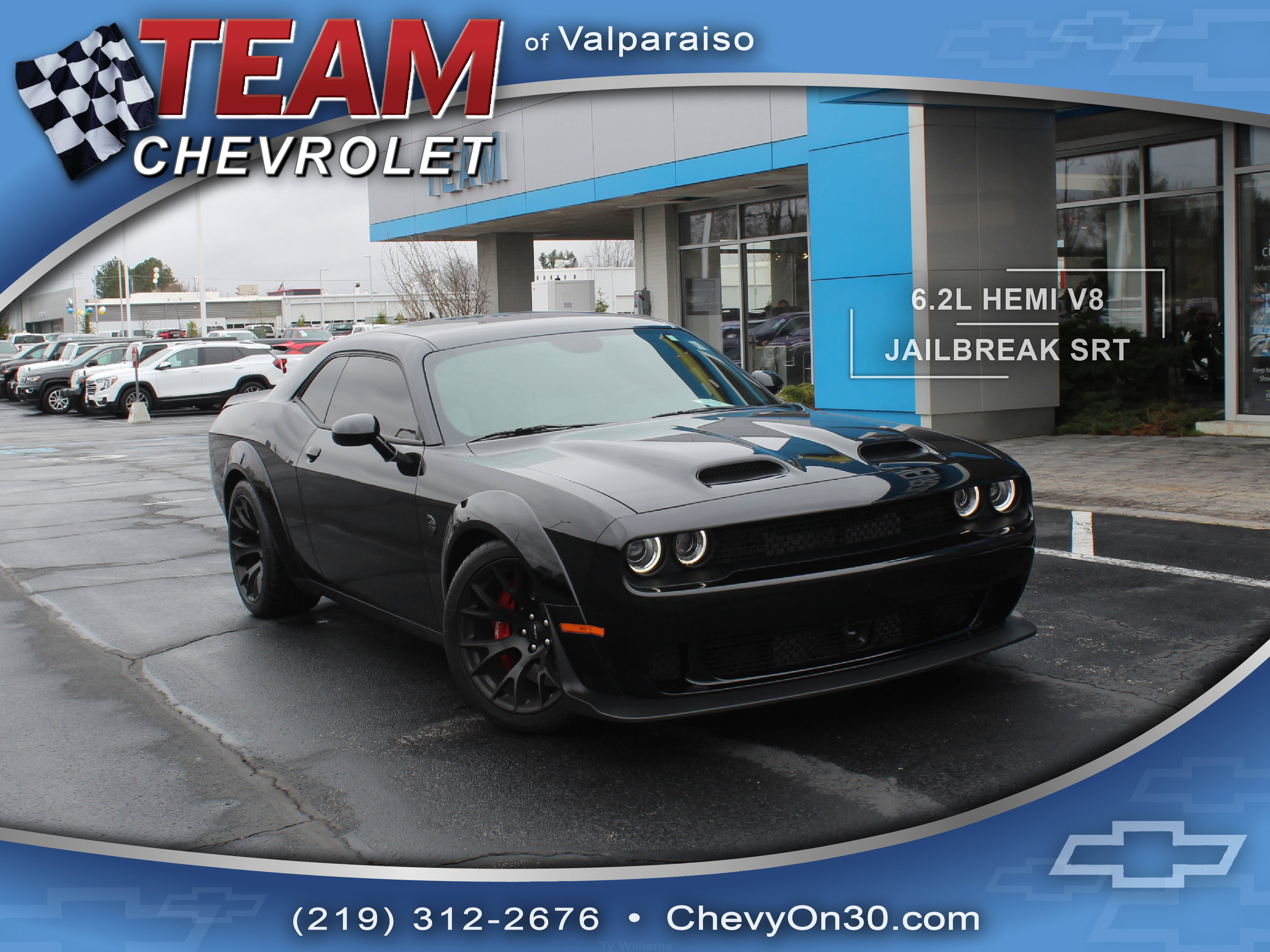 Used 2023 Dodge Challenger SRT Hellcat
