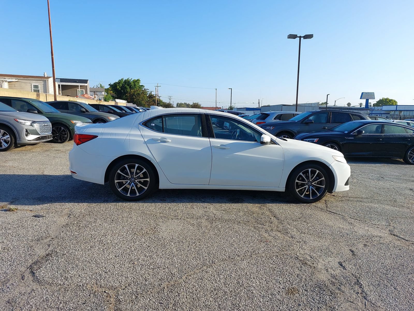 Used 2015 Acura TLX w/ Advance Package FWD image 4