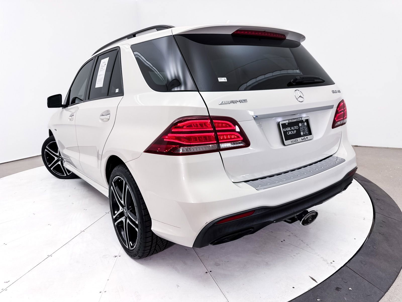 Used 2017 Mercedes-Benz GLE 43 AMG 4MATIC image 8
