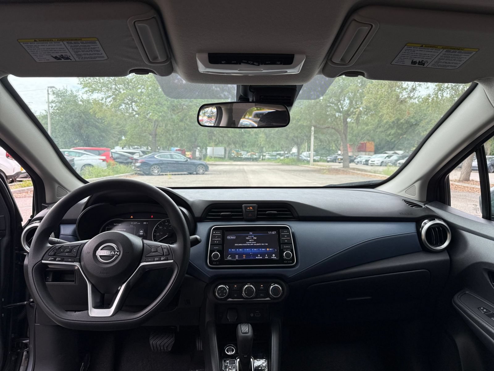 Used 2025 Nissan Versa SV FWD image 29