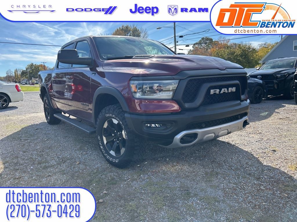 Used 2022 RAM 1500 Rebel w/ Rebel Level 2 Equipment Group