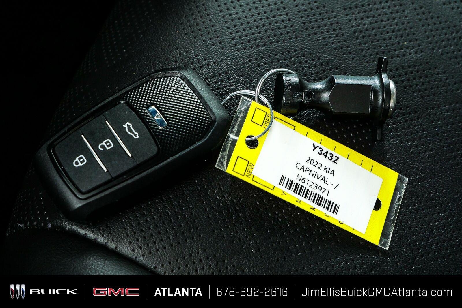 Used 2022 Kia Carnival LX FWD image 38