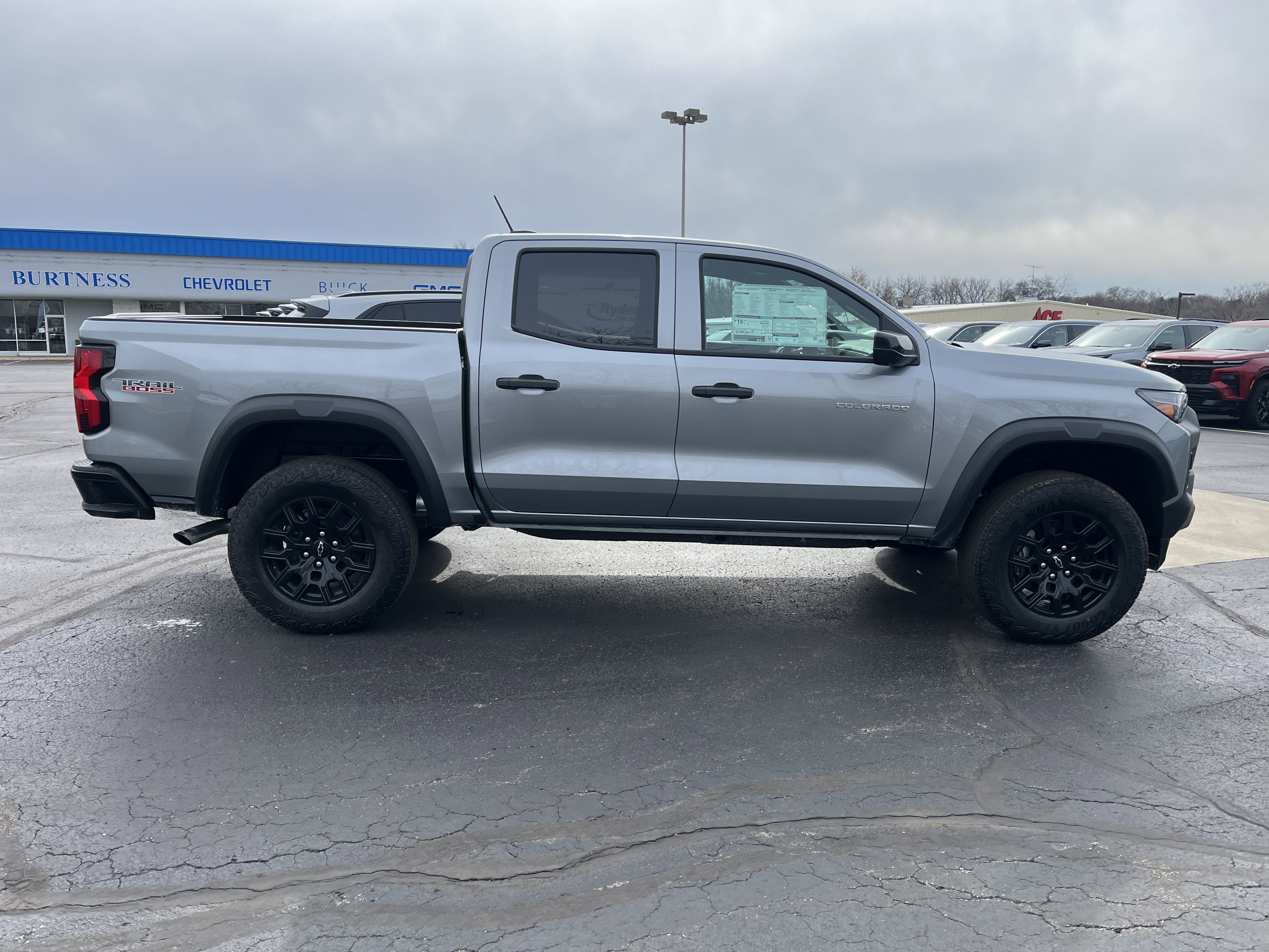 New 2026 Chevrolet Colorado Trail Boss image 30