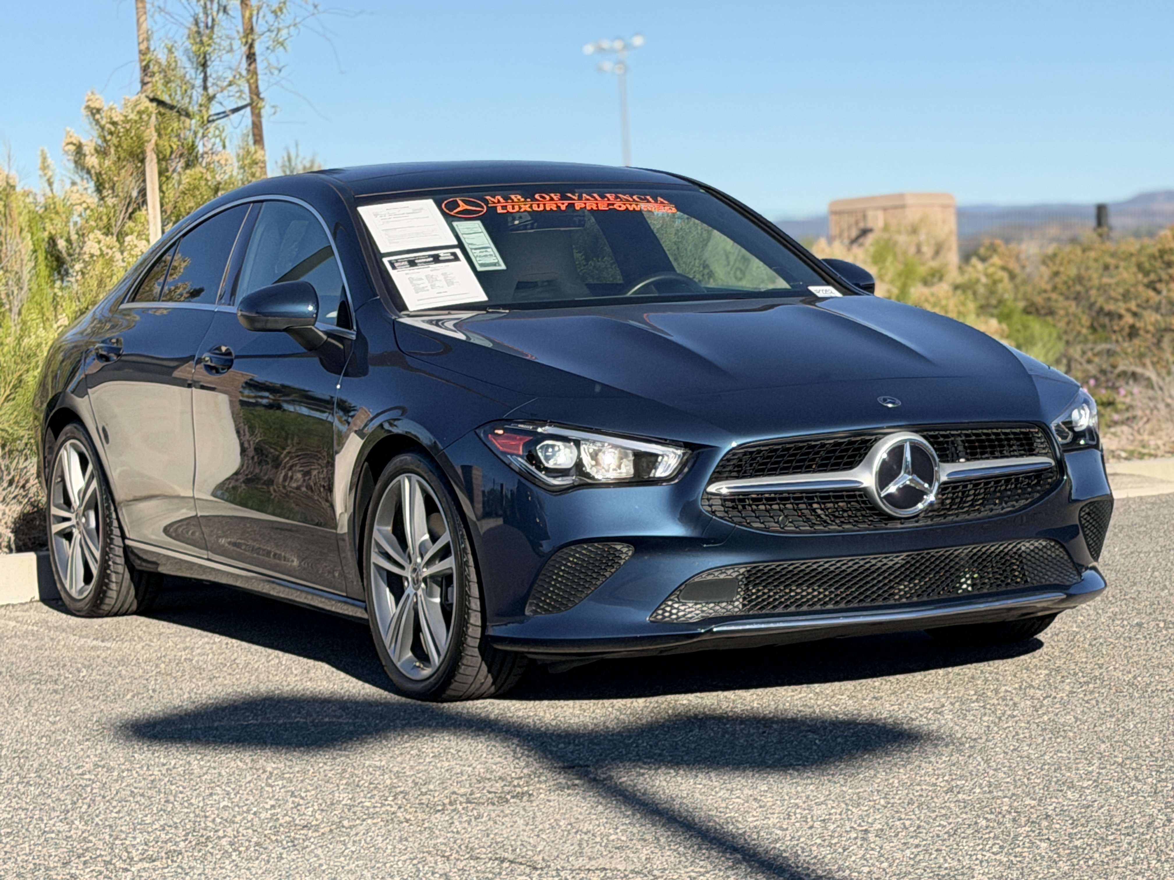 Certified 2020 Mercedes-Benz CLA 250 w/ Premium Package image 6