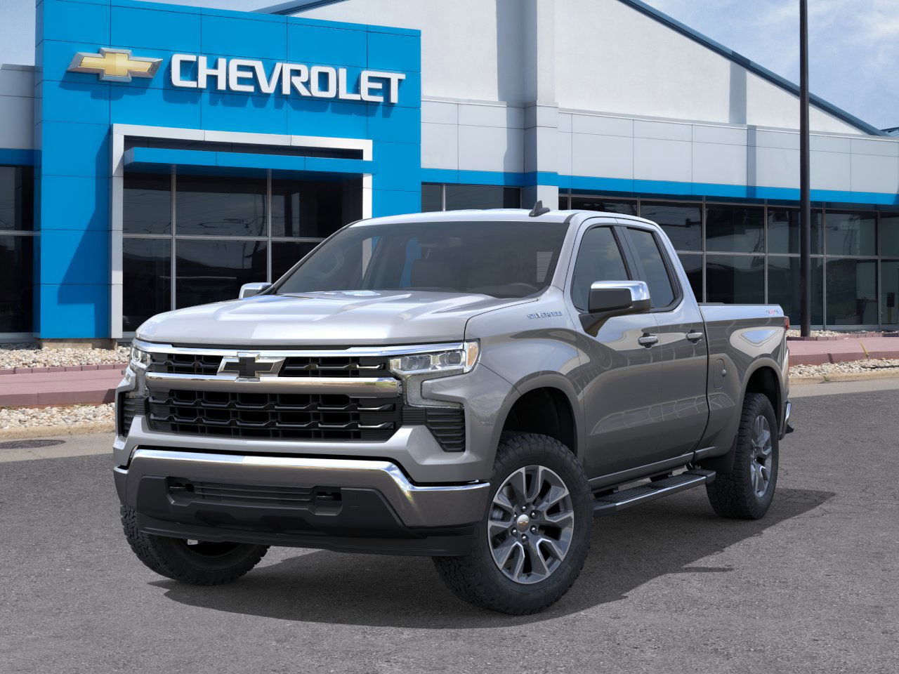 New 2026 Chevrolet Silverado 1500 LT w/ All Star Edition Plus image 10