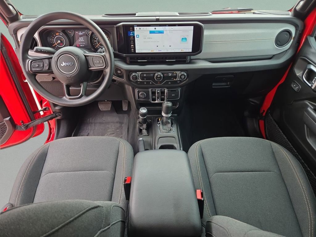 Certified 2025 Jeep Wrangler Sport image 12