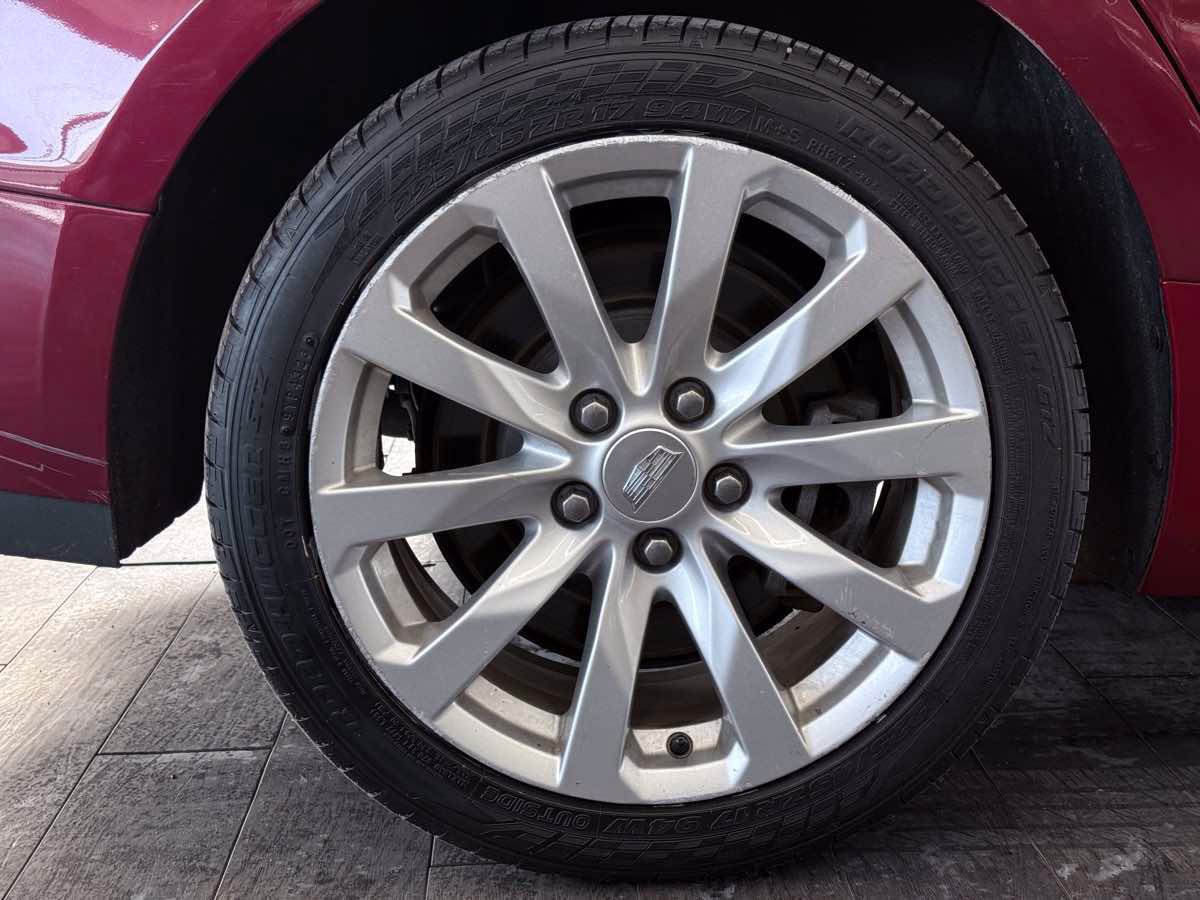 Used 2018 Cadillac ATS Premium Luxury AWD/4WD image 26