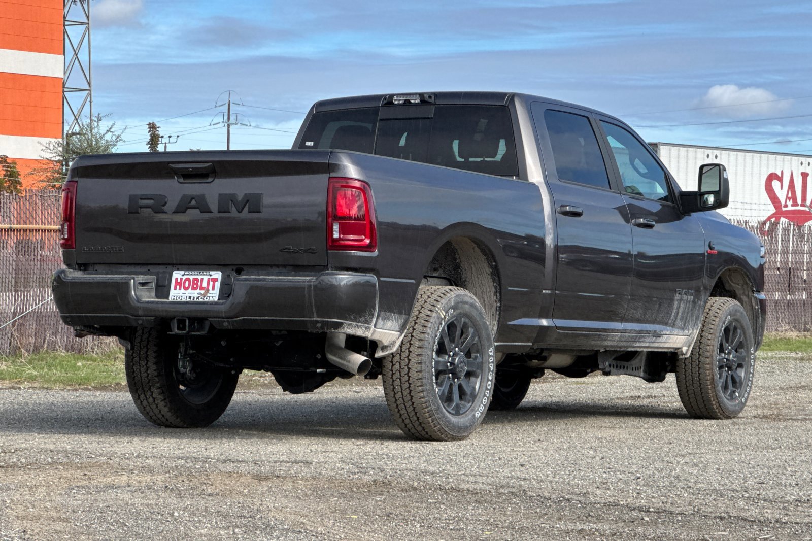 New 2026 RAM 2500 Laramie w/ Night Edition image 3