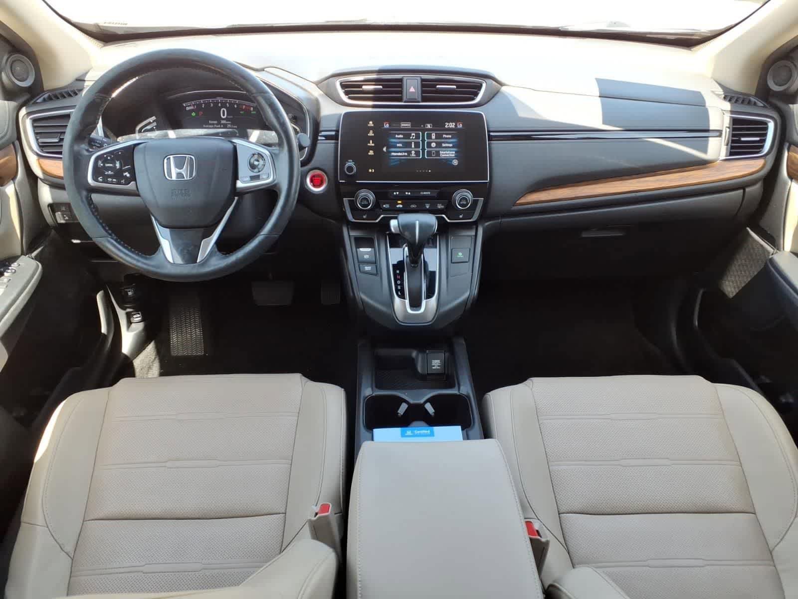 Certified 2019 Honda CR-V EX-L image 9