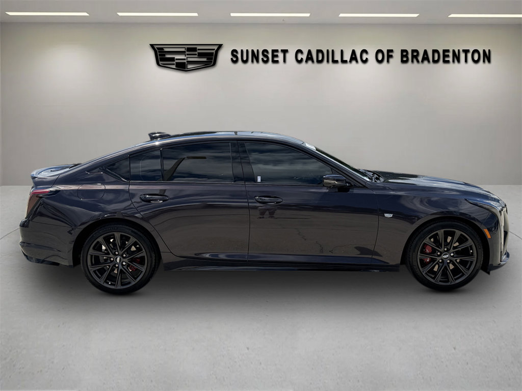 Certified 2025 Cadillac CT5 Sport w/ Technology Package RWD image 2