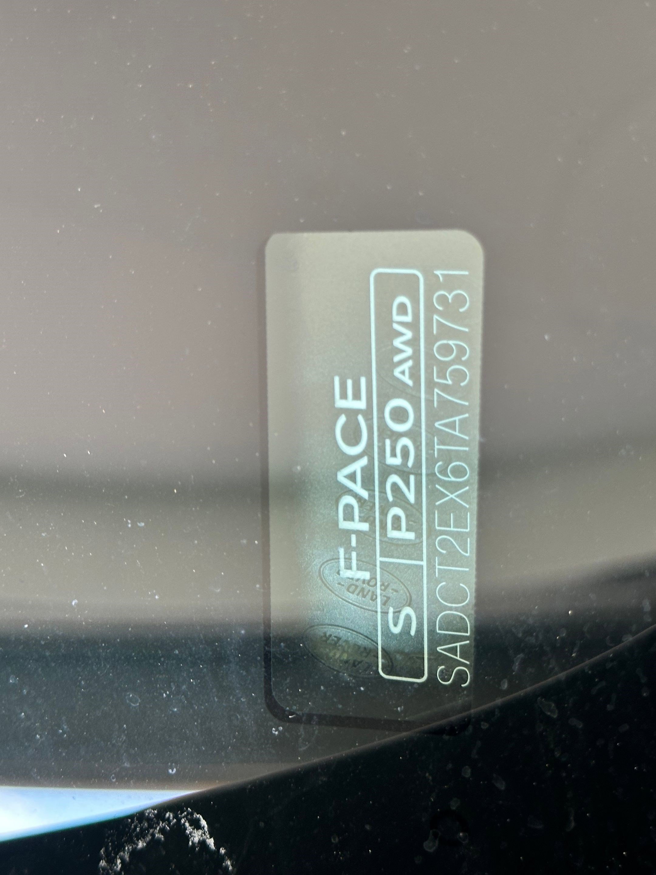 New 2026 Jaguar F-PACE R-Dynamic S image 17