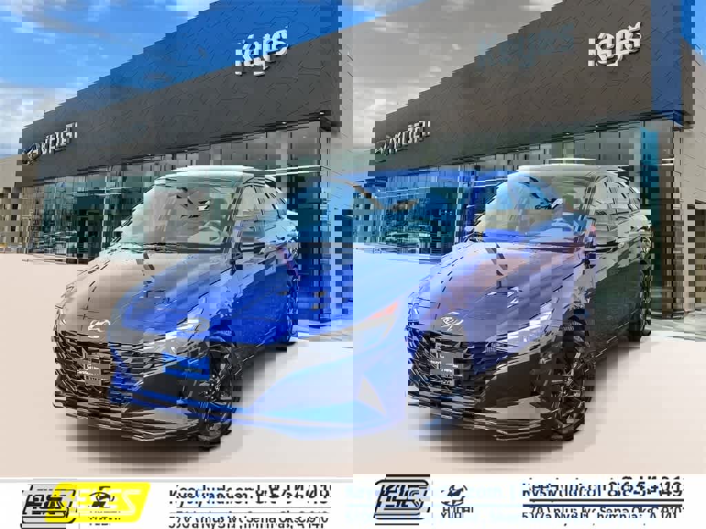 Certified 2023 Hyundai Elantra SEL