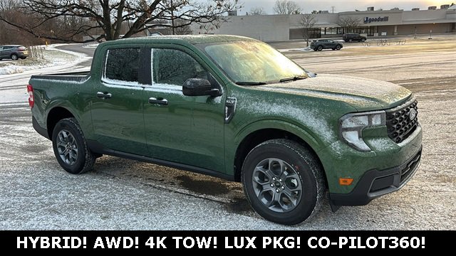 New 2025 Ford Maverick XLT w/ Equipment Group 301A image 34