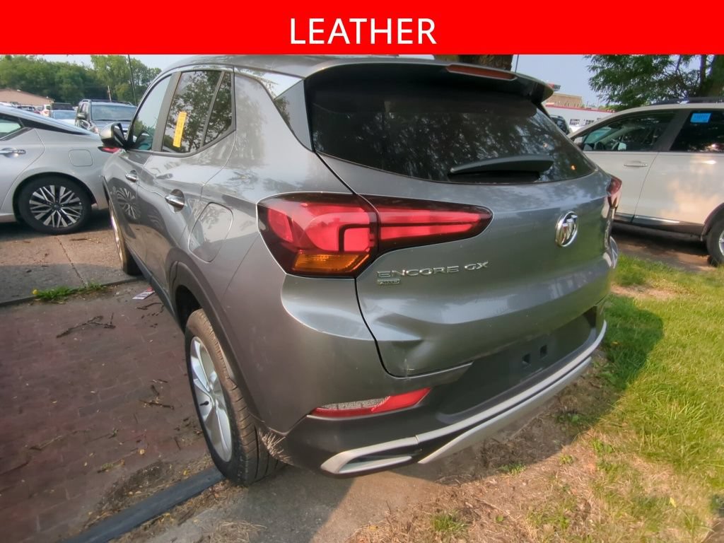 Used 2021 Buick Encore GX Preferred AWD/4WD image 4