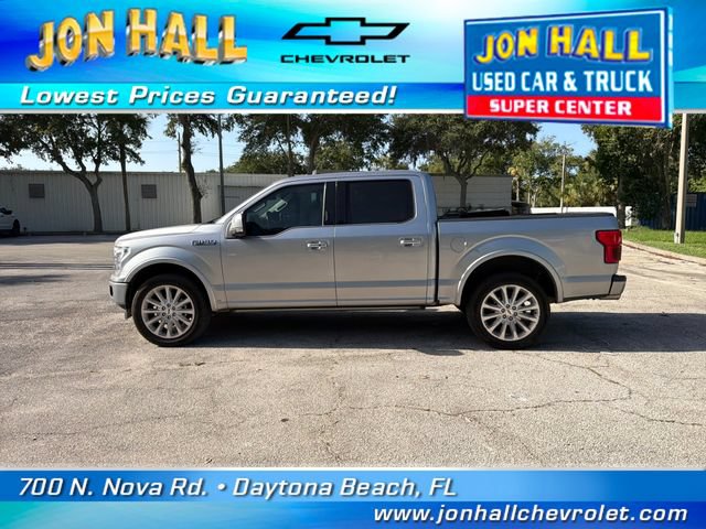 Used 2020 Ford F150 Limited w/ Trailer Tow Package AWD/4WD image 4
