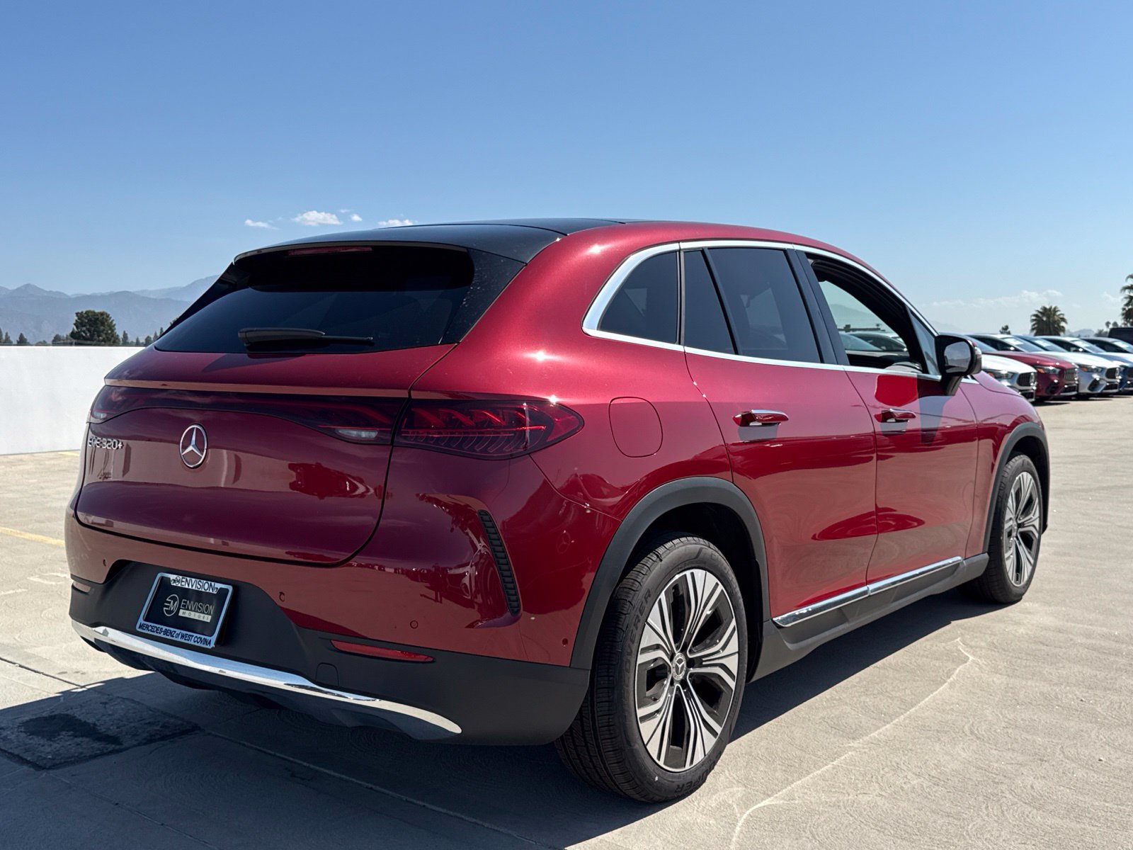 New 2026 Mercedes-Benz EQE 320+ SUV image 10