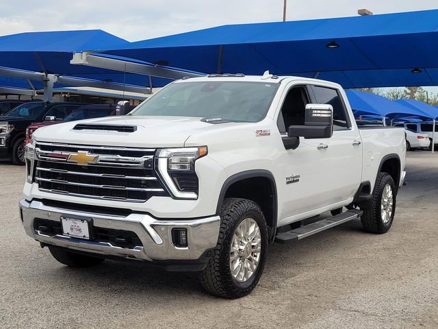 Used 2024 Chevrolet Silverado 2500 LTZ w/ LTZ Texas Edition image 1