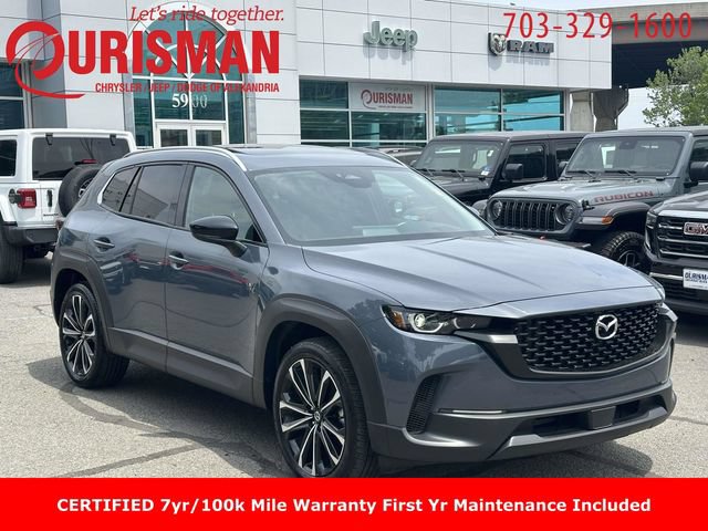 Used 2025 MAZDA CX-50 AWD 2.5 S w/ Premium Plus Pkg