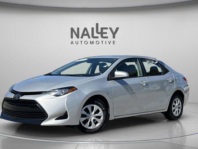 Certified 2017 Toyota Corolla L FWD image 1