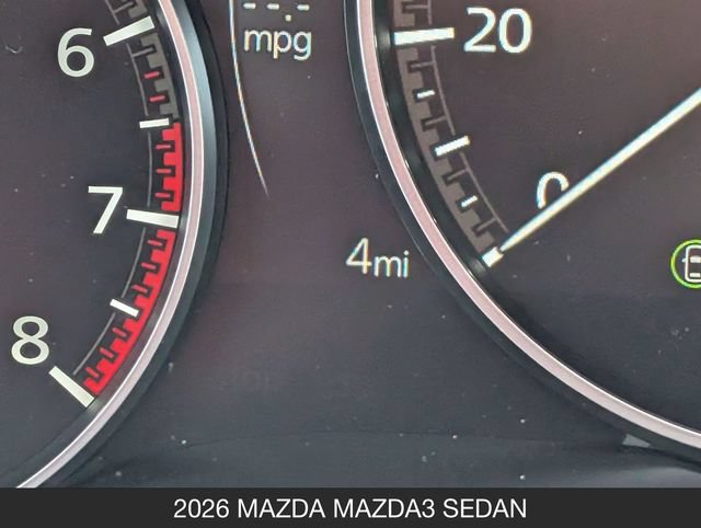 New 2026 MAZDA MAZDA3 s Sport FWD image 18
