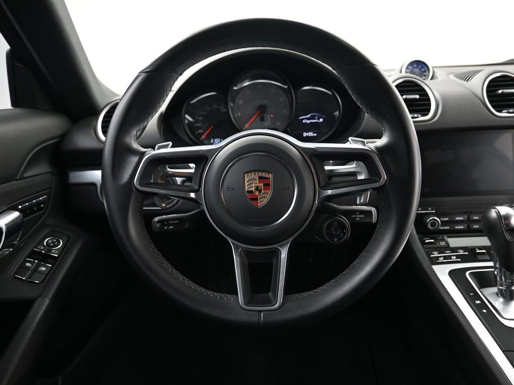 Certified 2024 Porsche 718 Cayman S image 11