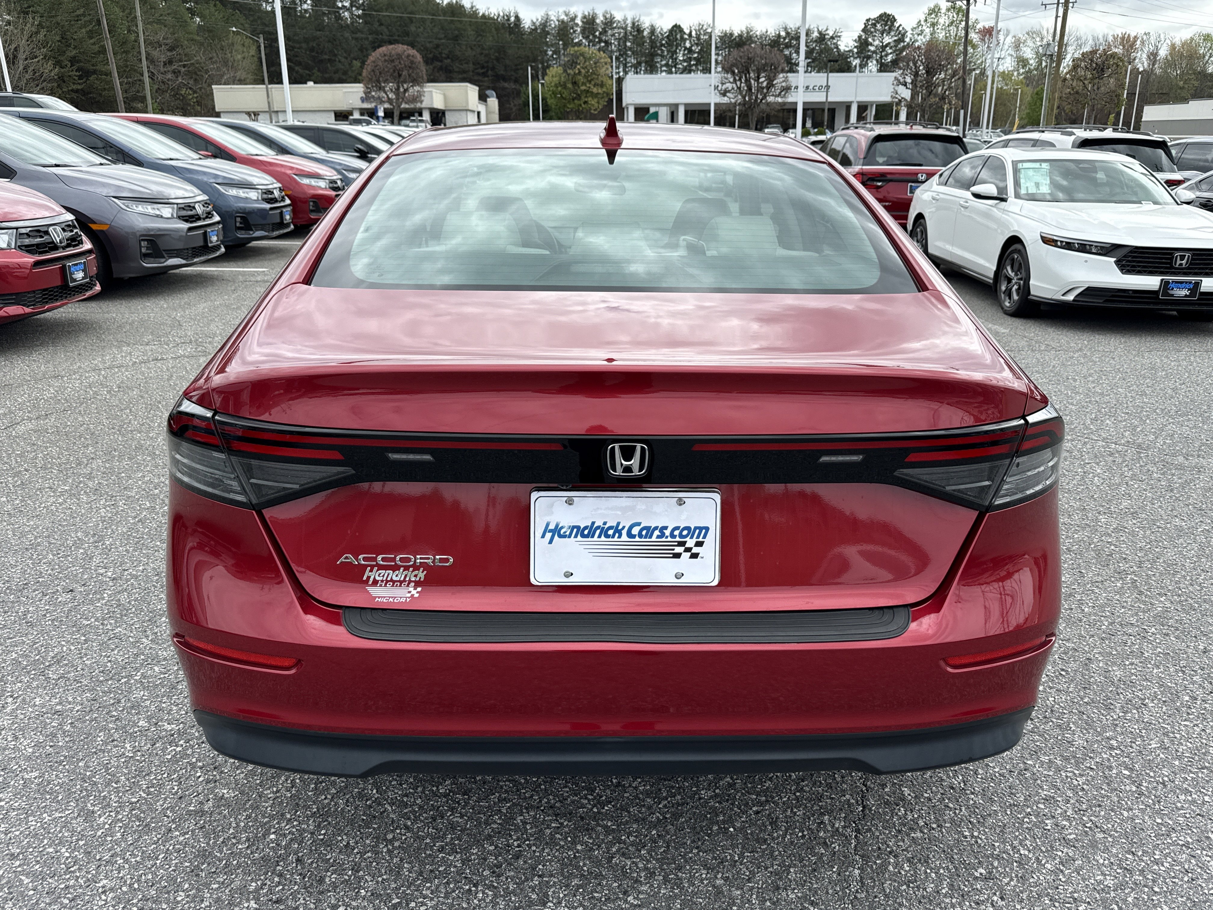 Certified 2023 Honda Accord EX image 9
