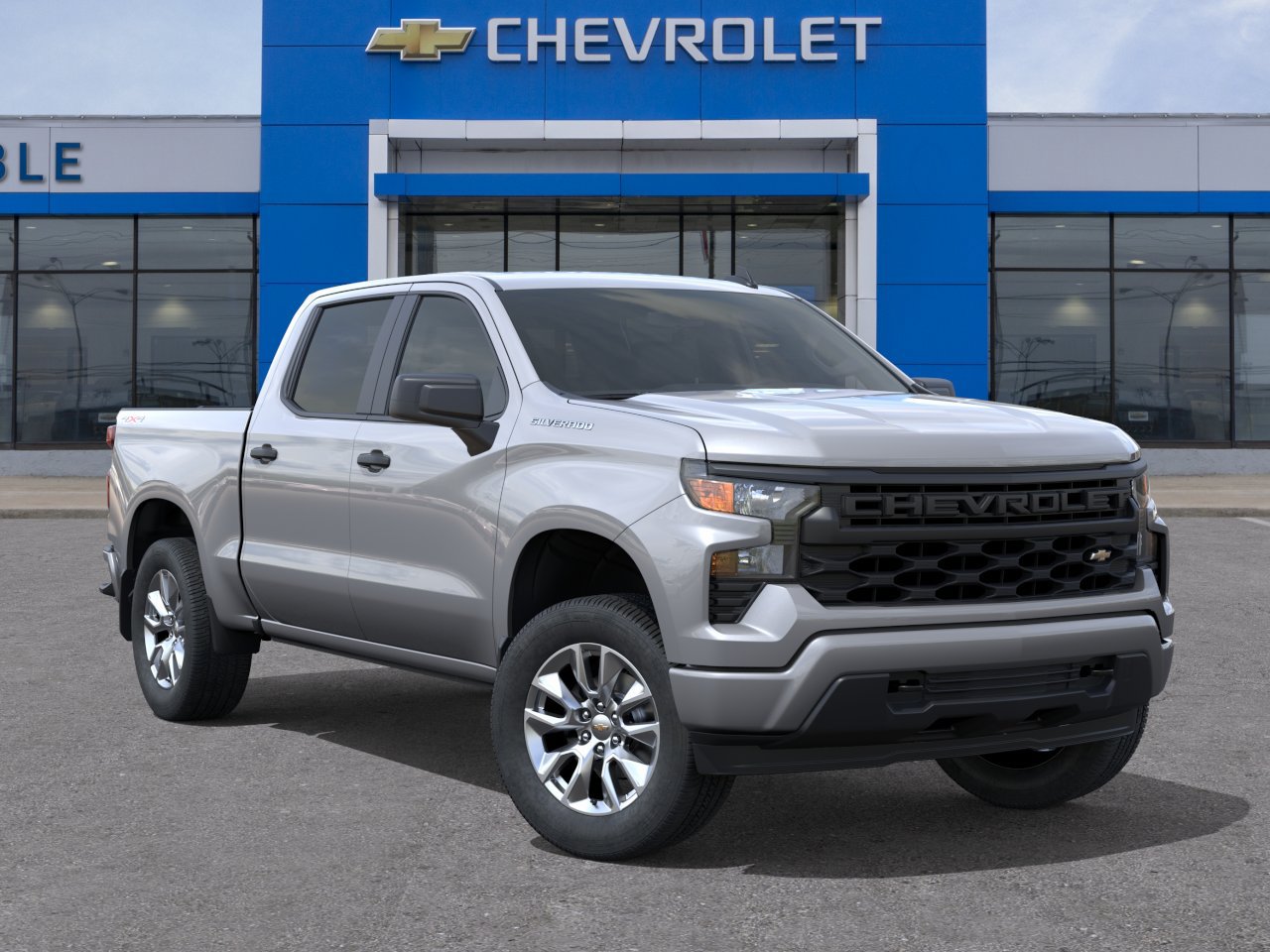 New 2026 Chevrolet Silverado 1500 Custom AWD/4WD image 7