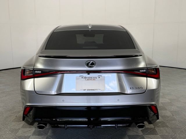 Used 2023 Lexus IS 350 F Sport RWD image 8