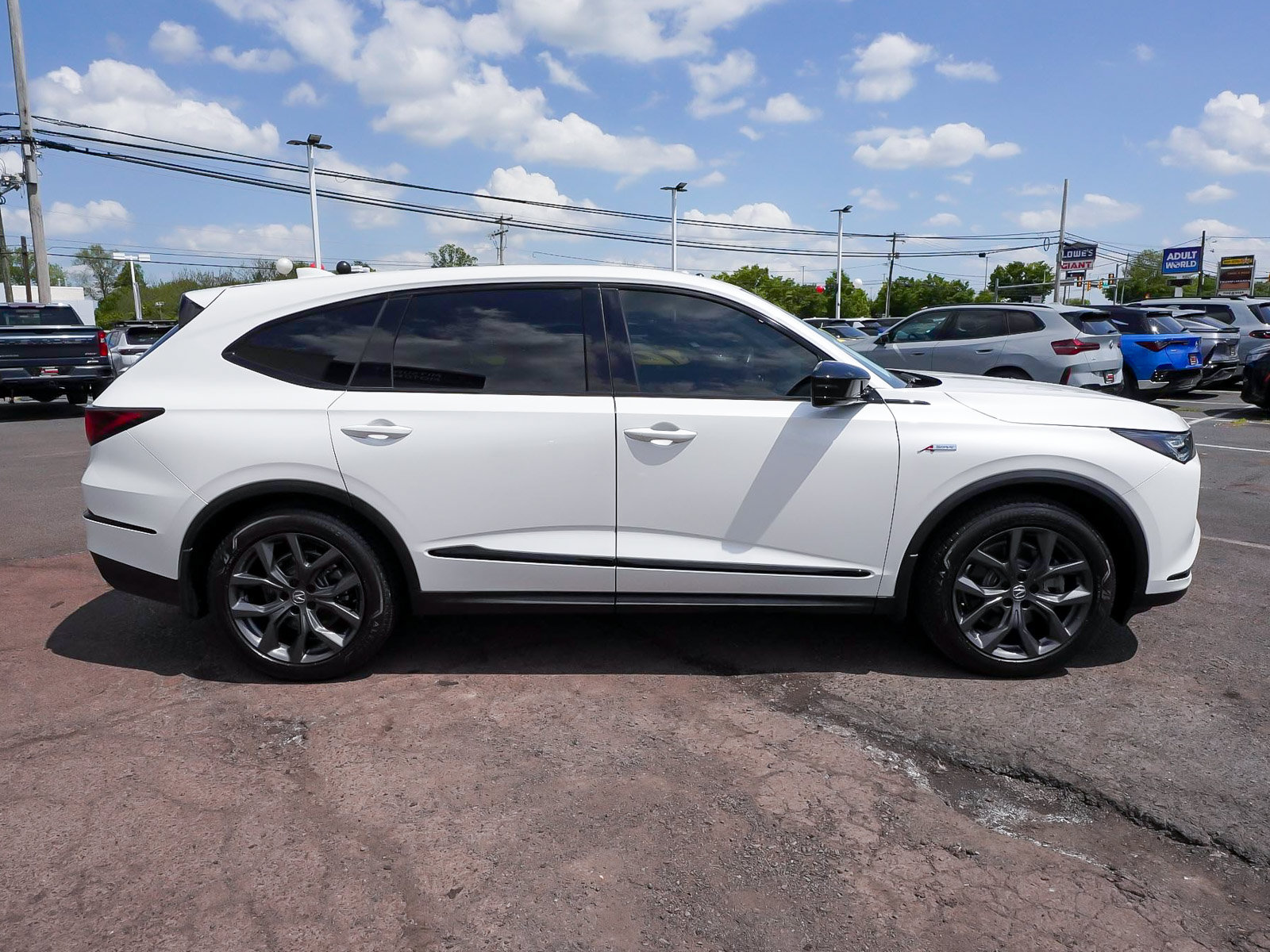 Used 2024 Acura MDX A-Spec AWD/4WD image 7