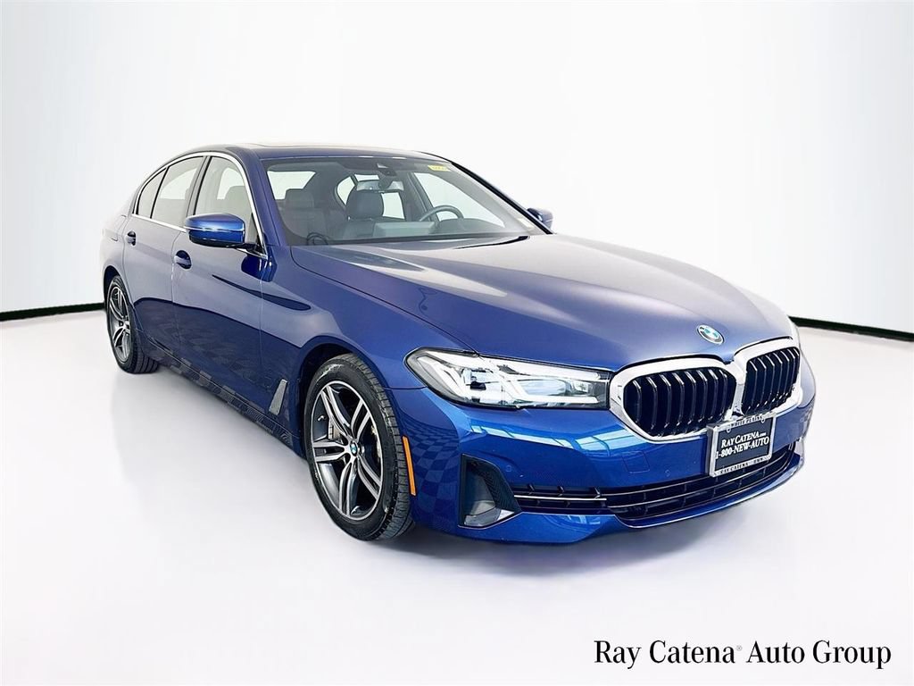Certified 2023 BMW 530i xDrive w/ Convenience Package