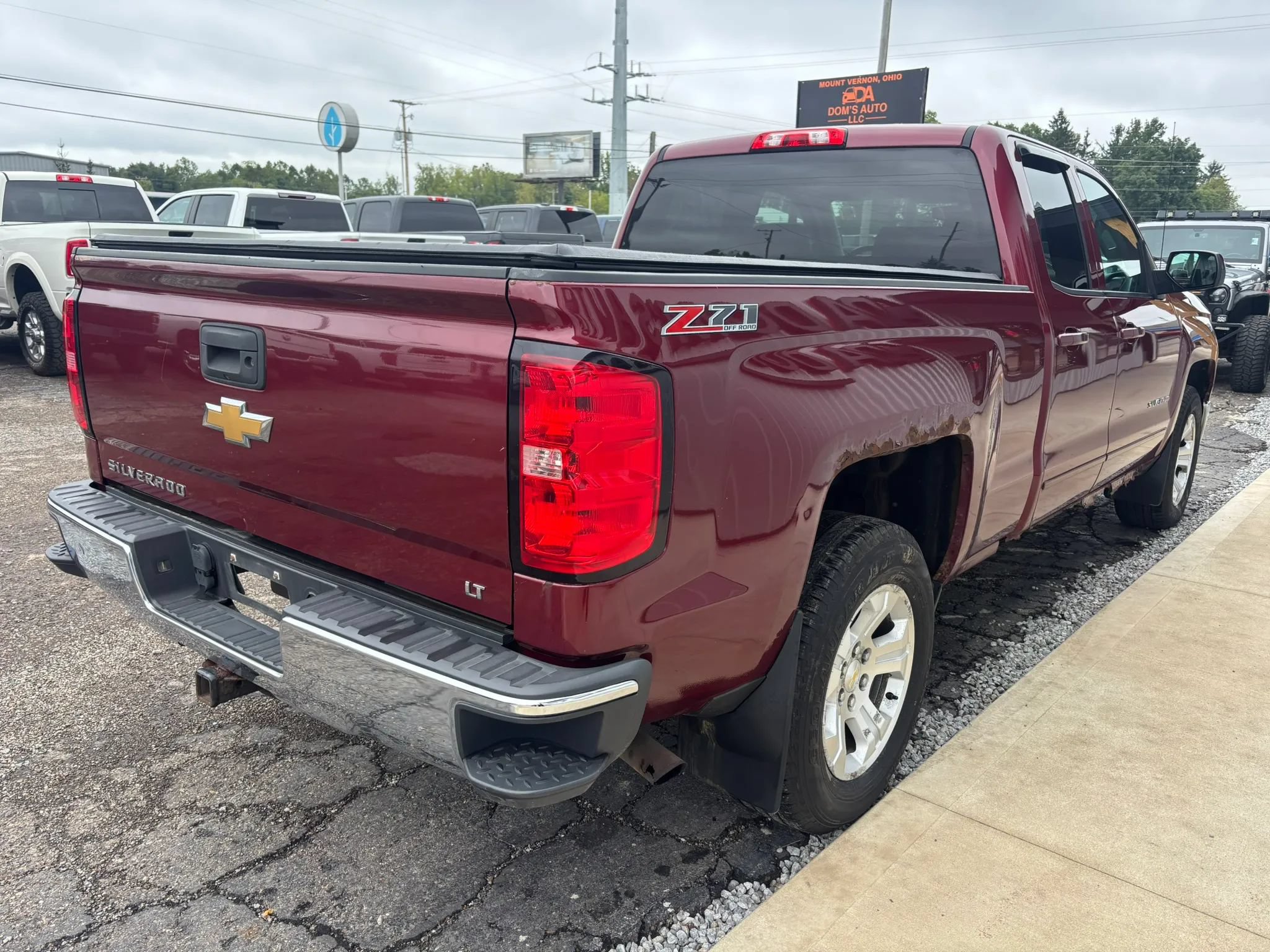 Used 2015 Chevrolet Silverado 1500 LT w/ All Star Edition AWD/4WD image 8