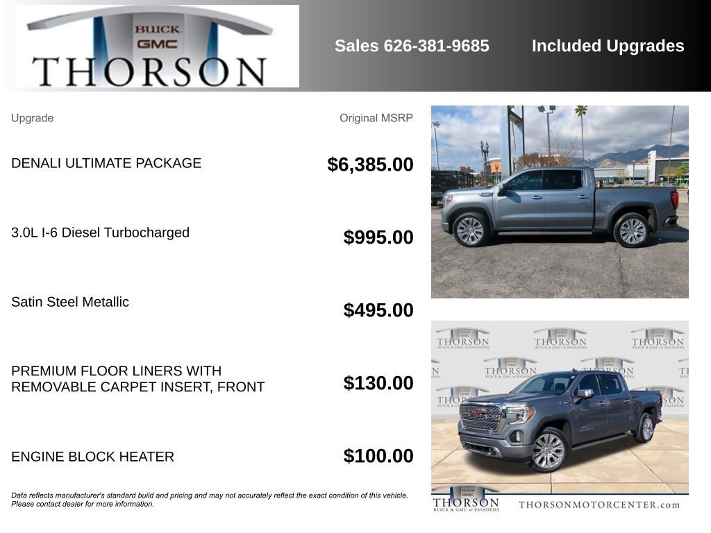 Used 2021 GMC Sierra 1500 Denali w/ Denali Ultimate Package image 6