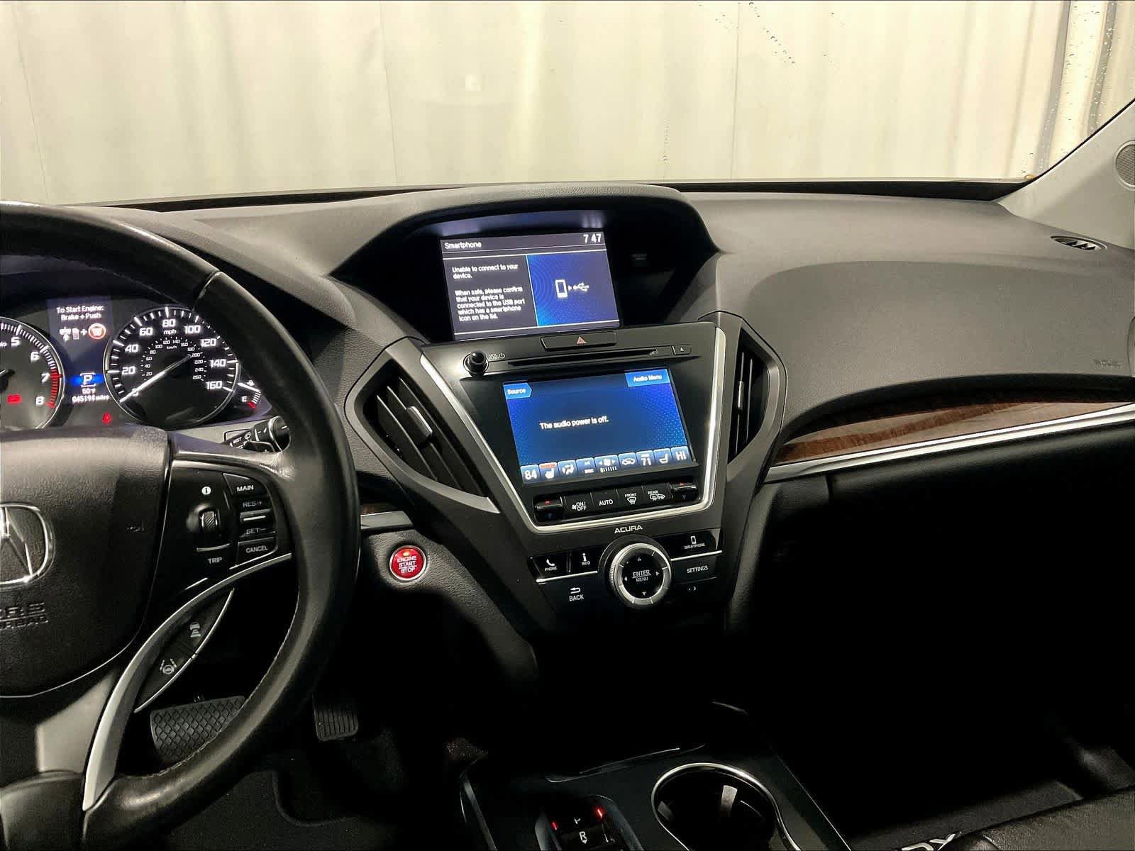 Used 2018 Acura MDX SH-AWD image 19