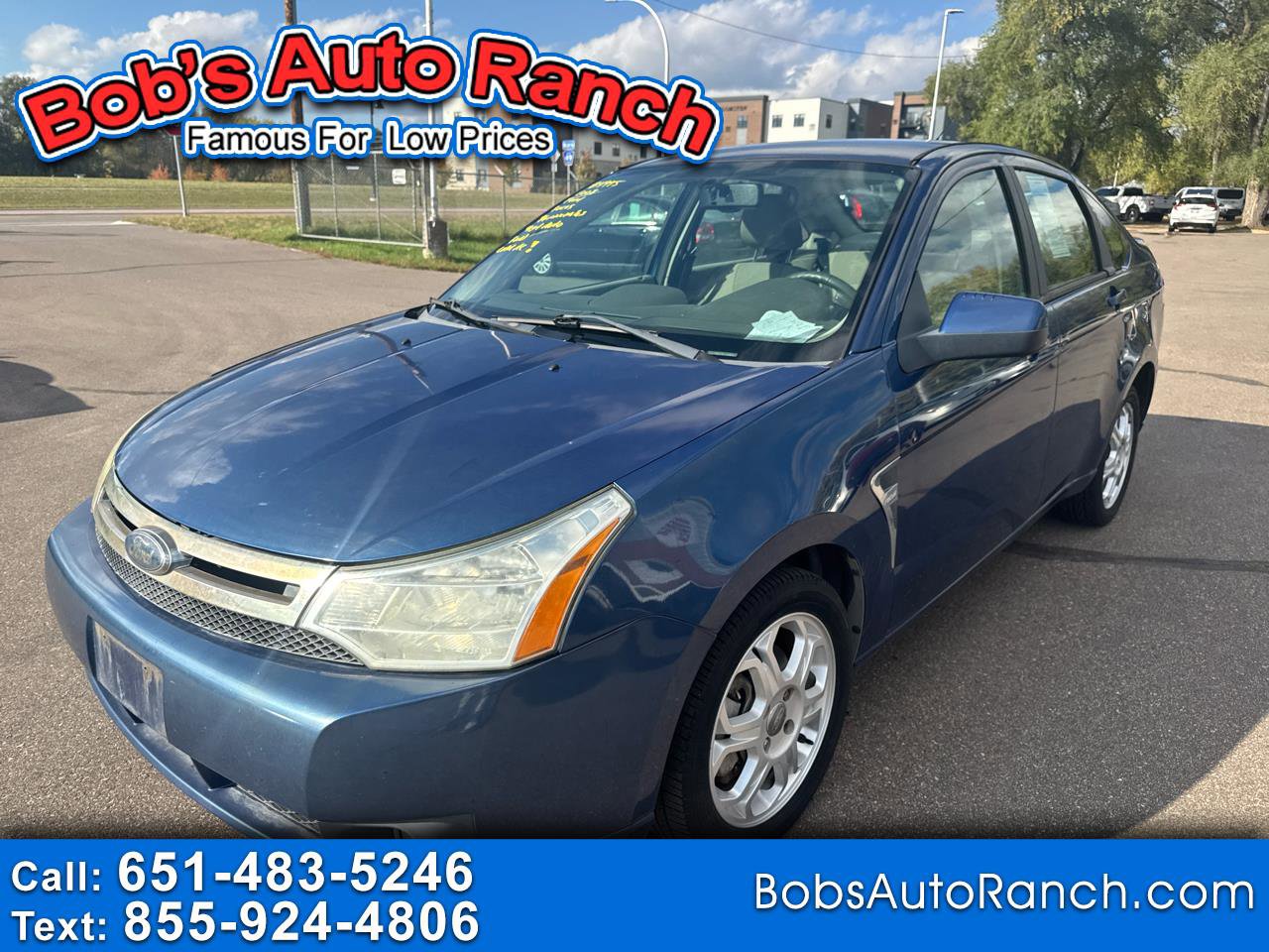 Used 2008 Ford Focus SES