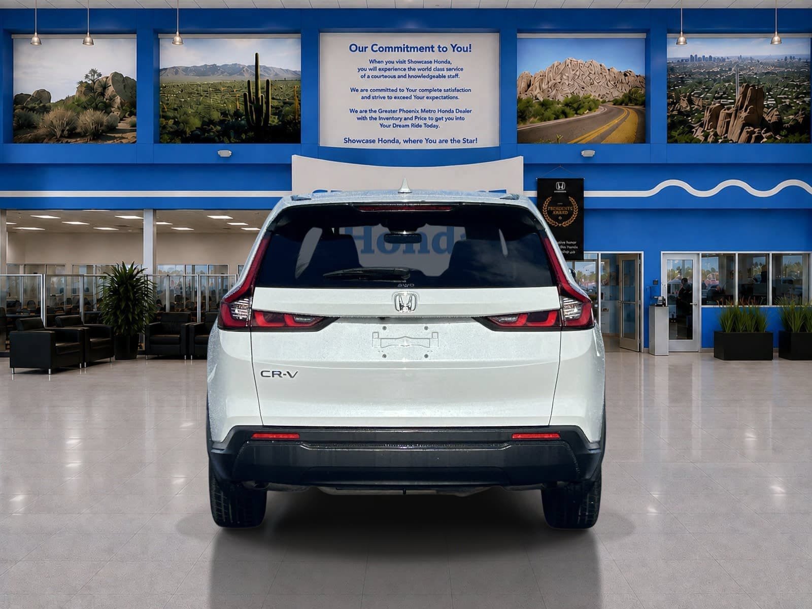 Certified 2023 Honda CR-V EX image 9