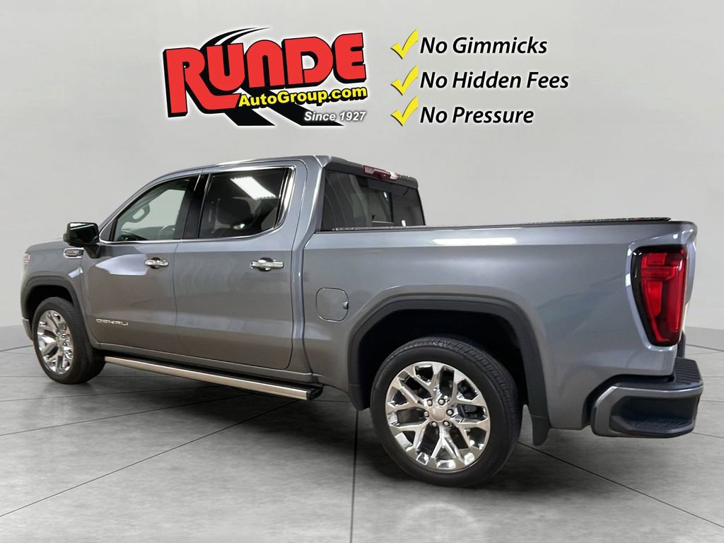 Used 2022 GMC Sierra 1500 Denali w/ Denali Reserve Package AWD/4WD image 5