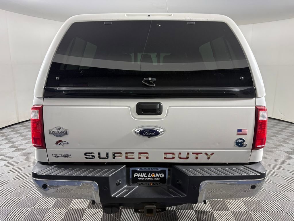 Used 2016 Ford F250 King Ranch w/ FX4 Off-Road Package AWD/4WD image 6