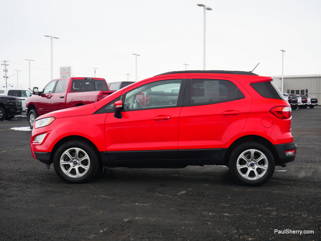 Used 2019 Ford EcoSport SE AWD/4WD image 8