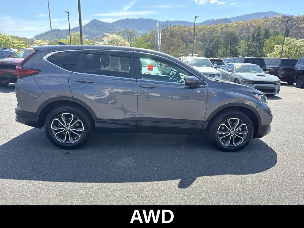 Used 2021 Honda CR-V EX image 3